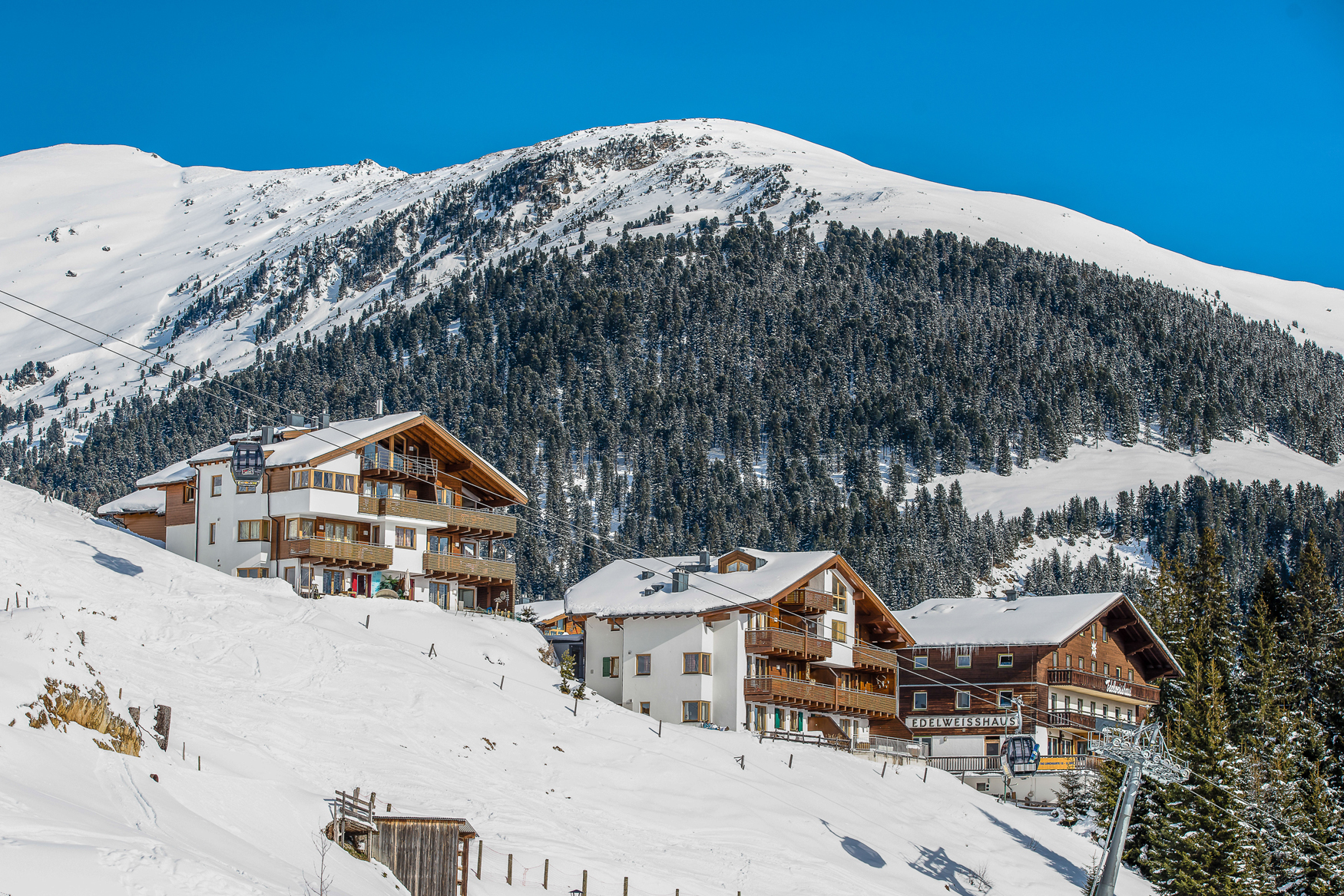 Am edelweiÃanger haus a top 7